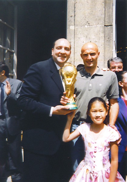 Franck LeBoeuf, World Cup 1998 and Ayumi